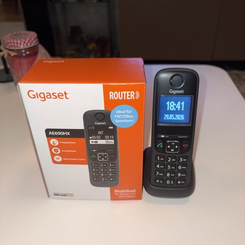 Gigaset ae690hx portatile con - ae690hx,