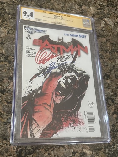 Batman cgc nuovo 52 1 - 9.4,