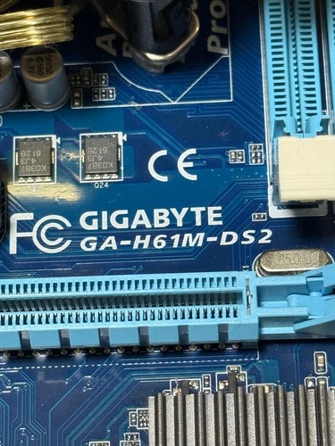 Scheda madre gigabyte - scheda,
