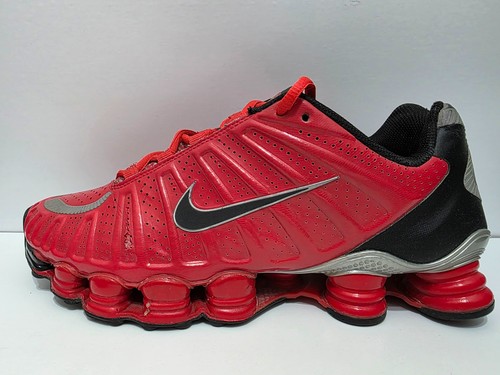 Nike shox tlx rosso - shox, tl