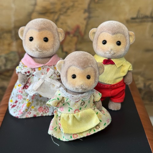 Calico critters sylvanian - critters,
