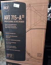 SCATOLA CARTONE RCF ART 715 A - VUOTA -