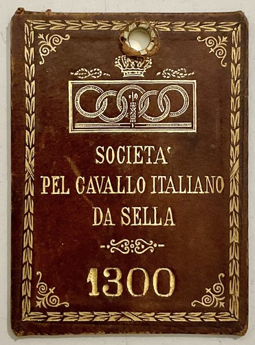 Società pel cavallo italiano - pel,
