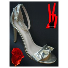 SANDALI DONNA  TACCO oro  40