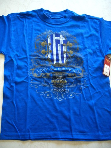 Shirt hrc hard rock cafe - t-shirt,