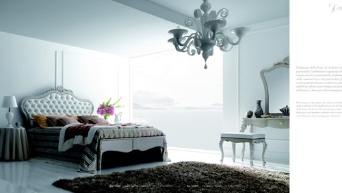 Letto stile barocco - in, in