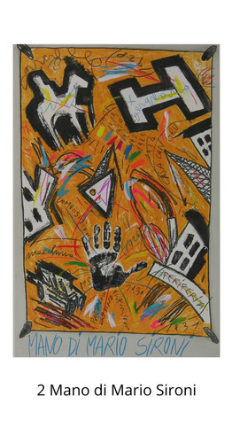 Bruno donzelli 70x100 cm - bruno,