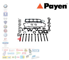 KIT GUARNIZIONI TESTATA SERIE SMERIGLIO + BULLONI FIAT PANDA UNO FIRE DV675