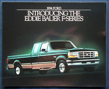 Brochure depliant Ford serie F 1994 pickup Eddie Bauer (USA)