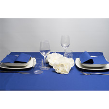 Tovaglia monouso blu - pz,