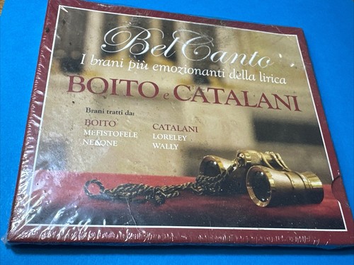 Bel canto boito catalani - boito,