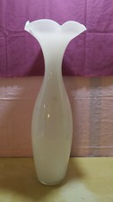 VASO IVV IN VETRO BIANCO ALTO