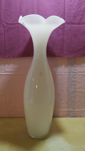Vaso ivv vetro bianco alto - ivv,