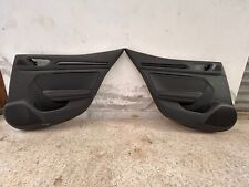 Pannelli porta Renault Megane RS IV Posteriori