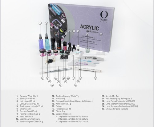 Unghie biologiche acrilico pro - unghie,