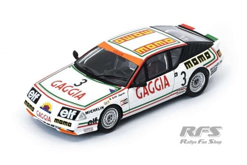 Alpine renault turbo - alpine,