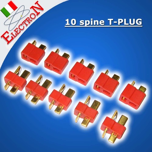 Coppie spine prese deans - 5x,