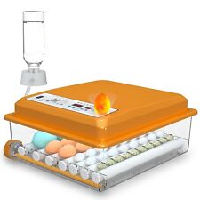 Incubatrice automatica 36 uova per pollame e uccelli 4 Modalità e umidificazione