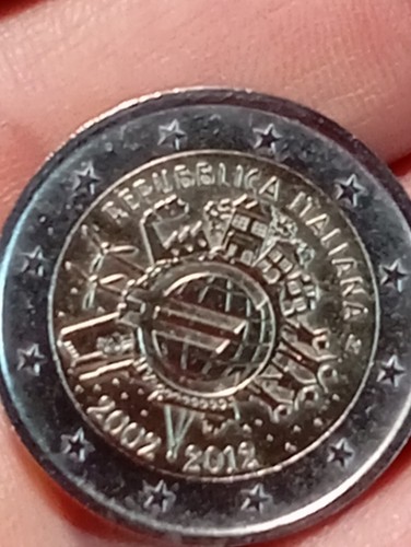 Moneta rara commemorativa - , da