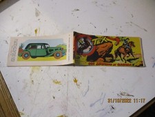 striscia TEX serie NAVAJO n. 6 "SUL SENTIERO DI GUERRA" - ED. ARALDO 23/11/1961