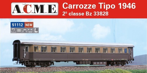 Acme 51112 carrozza - acme, tipo