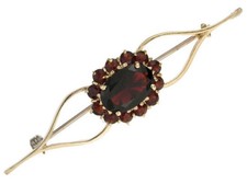 Gold jewelry brooch - gold,