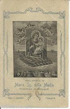 MARIA SS. DELLA MADIA_MONOPOLI (BA)_SANTINI ANTICHI_INCISIONE_ARTE SACRA