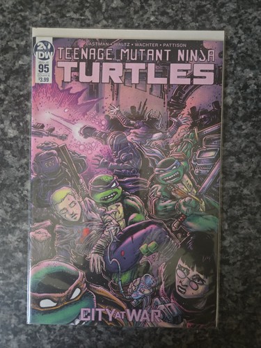 Teenage mutant ninja - mutant, turtles