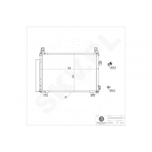 Per toyota yaris - toyota, 1.4