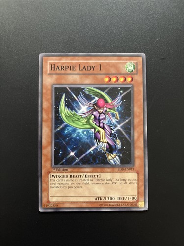Harpie lady deck core - yu-gi-oh,