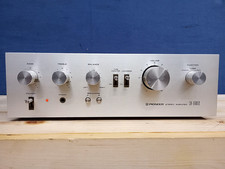 PIONEER SA-5500 II MITICO AMPLIFICATORE VINTAGE PRIMI ANNI 70 SUONO