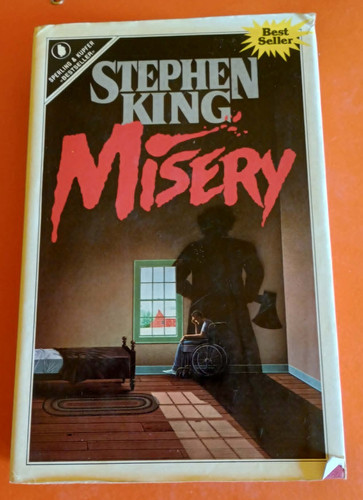 Libro misery di stephen - libro,