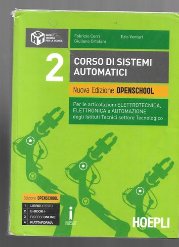Corso sistemi automatici 2 - corso,