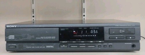 Sony cdp m35 lettore serie - cd,