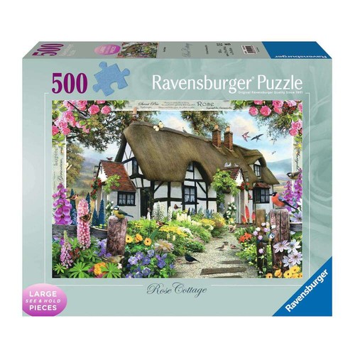 Ravensburger rose cottage - rose,