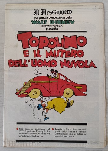 Walt disney messaggero - walt,