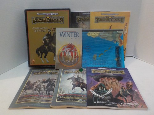 G619 forgotten realms set - forgotten,