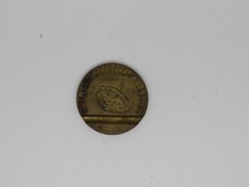 vecchio GETTONE PER APPARECCHI ELETTRICI sala giochi videogiochi da bar vintage