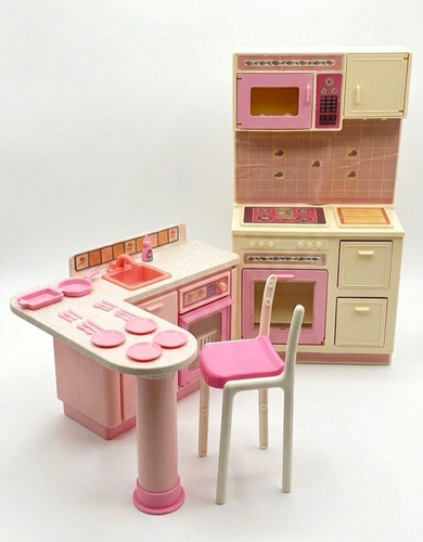 Lotto cucina barbie vintage - lotto,