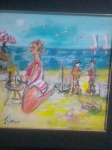 Olio tela mare - su,