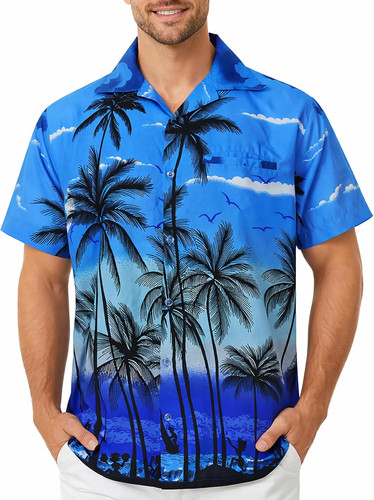 Taglie forti camicia hawaiana - taglie,