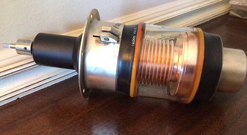 Variable vacuum capacitor - capacitor, by