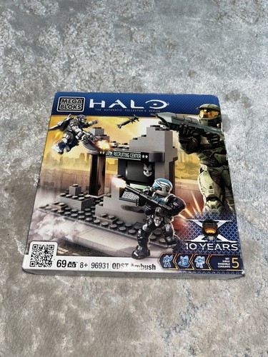 Halo mega bloks - mega, odst