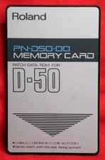 Roland PN-D50-00 PATCH SCHEDA