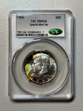 Mezzo dollaro Kennedy 1966