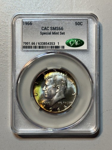 Mezzo dollaro kennedy 1966 - dollaro,