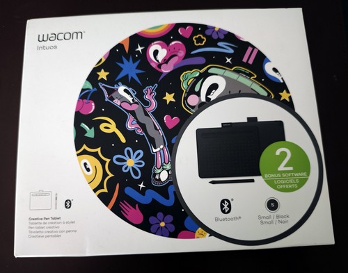 Wacom intuos graphics tablet - graphics,