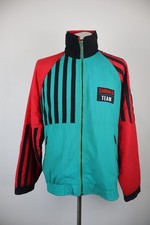 PUMA 'GIACCA SPORTIVA CON ZIP UOMO Tg. M MAN VINTAGE CASUAL SPORT JACKET LOGO