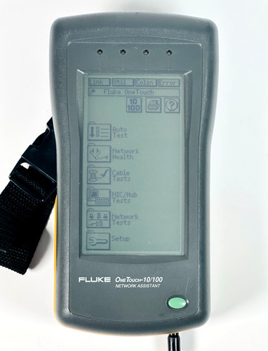 Fluke networks onetouch 100 - onetouch, 10/100