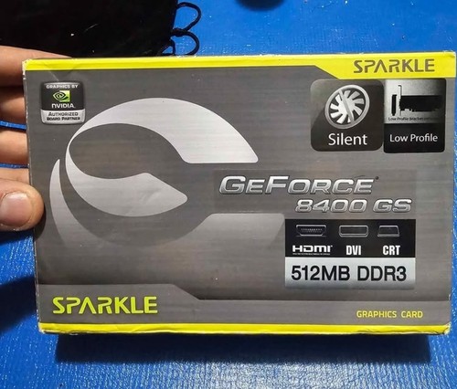 Sparkle nvidia geforce 8400 - sparkle,